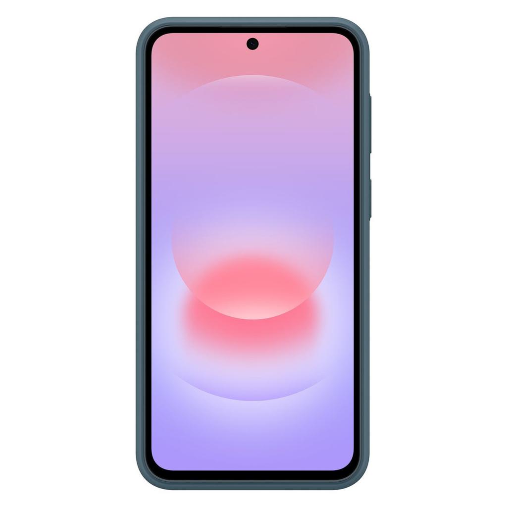Etui Pokrowiec Na Samsung Galaxy A37 5G Samsung Silicone Case - Ciemno Zielone