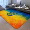 Ukraine Ukrainian Girl Flag Entrance Door Mat Nordic Style Bedroom Living Room Doormat Home Balcony Anti-Slip Modern Home Decor