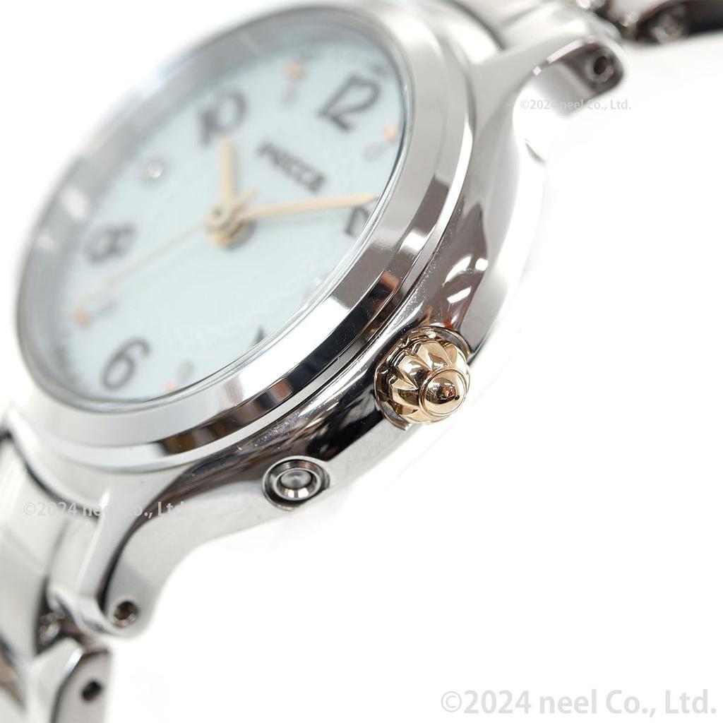 Citizen Wicca Solar-Tech Radio-Controlled Watch, Waterproof, Silver, KS1-911-71, Women's