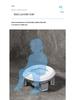 Tragbares Baby-Reise-Töpfchen - Faltbarer Not-Toilettensitz für Kinder