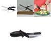 Multipurpose Stainless Steel Kitchen Scissors With Cutting Board Perfect For Vegetables And Baby Food