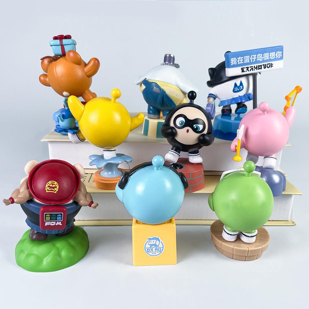 Party Eggy Collectible Assembly For Gaming Anime Fans Compact Size Great Gift