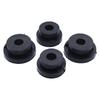 Jeu de 4 Silentblocs en Caoutchouc pour Support de Radiateur Automobile Numéro de Pièce 572312 Convient pour 200Tdi & 300Tdi 1990 à 1998 Durable