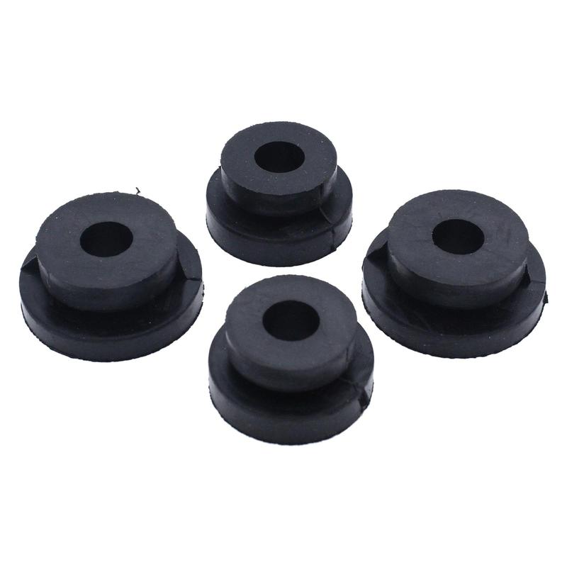 Set of 4 Automotive Radiator Rubber Mounting Rubbers Part Number 572312 Fit for 200Tdi & 300Tdi 1990 to 1998 Durable