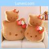 Plush Cartoon Toast Cat Pillow Suitable For Comfortable Cuddling