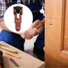 Door Latch Mortise Tool Fits 1-3/4" or 1-3/8" Thick Door Help Remove Material to Install Door Latch Accurate Professional Door Latch Installation Kit