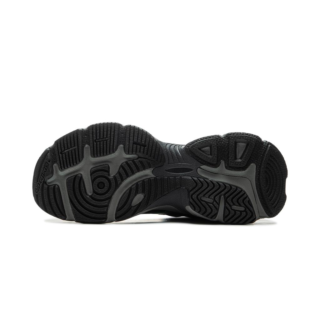 Li Ning Xingji Cushioning Slip Resistant Abrasion Resistant Breathable Height Increasing Low top Chunky Sneakers Men's AGCU339-6