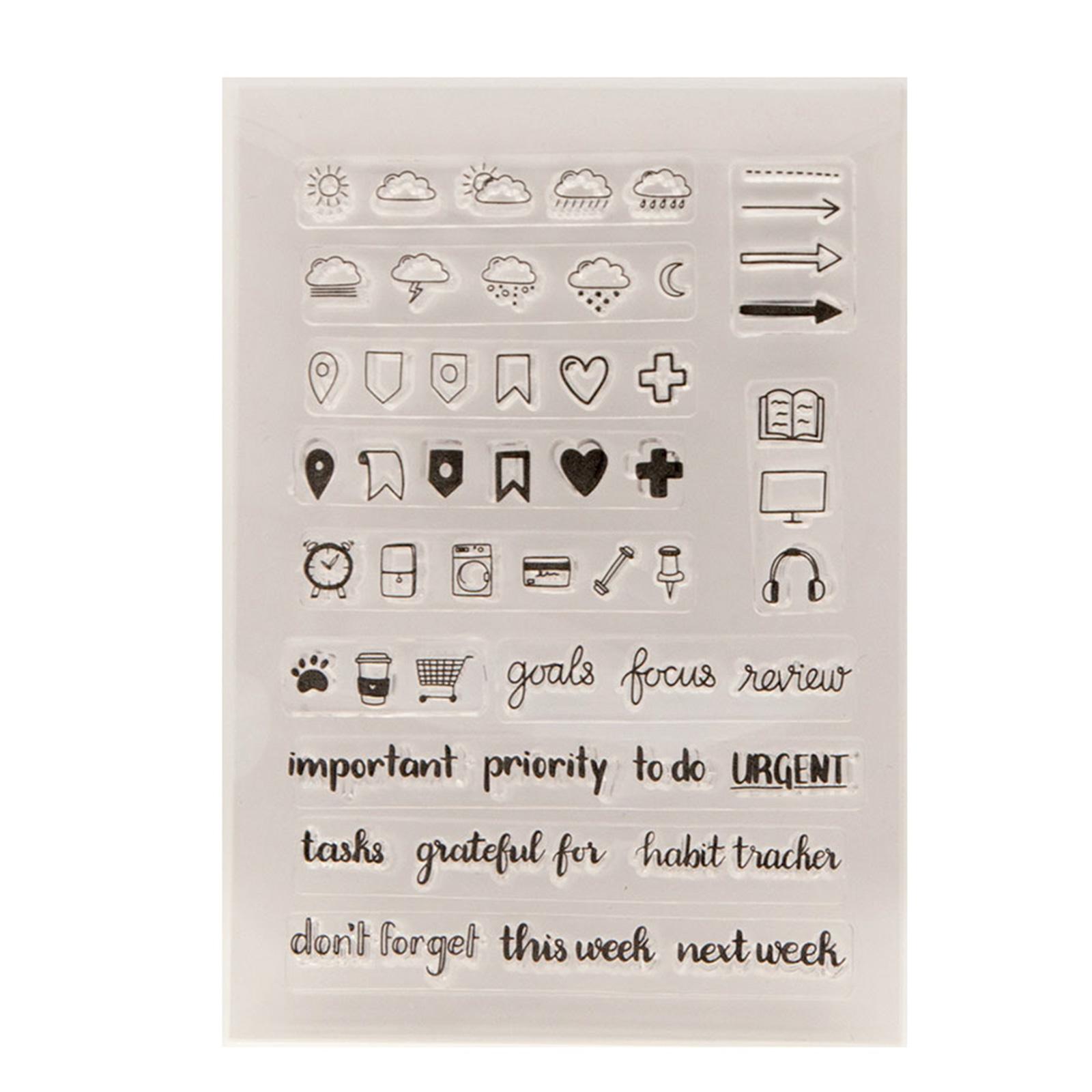 

Силиконовый штамп, погодные знаки, прозрачный штамп, время, слова, прозрачный штамп для скрапбукинга, альбома, журнала, украшений