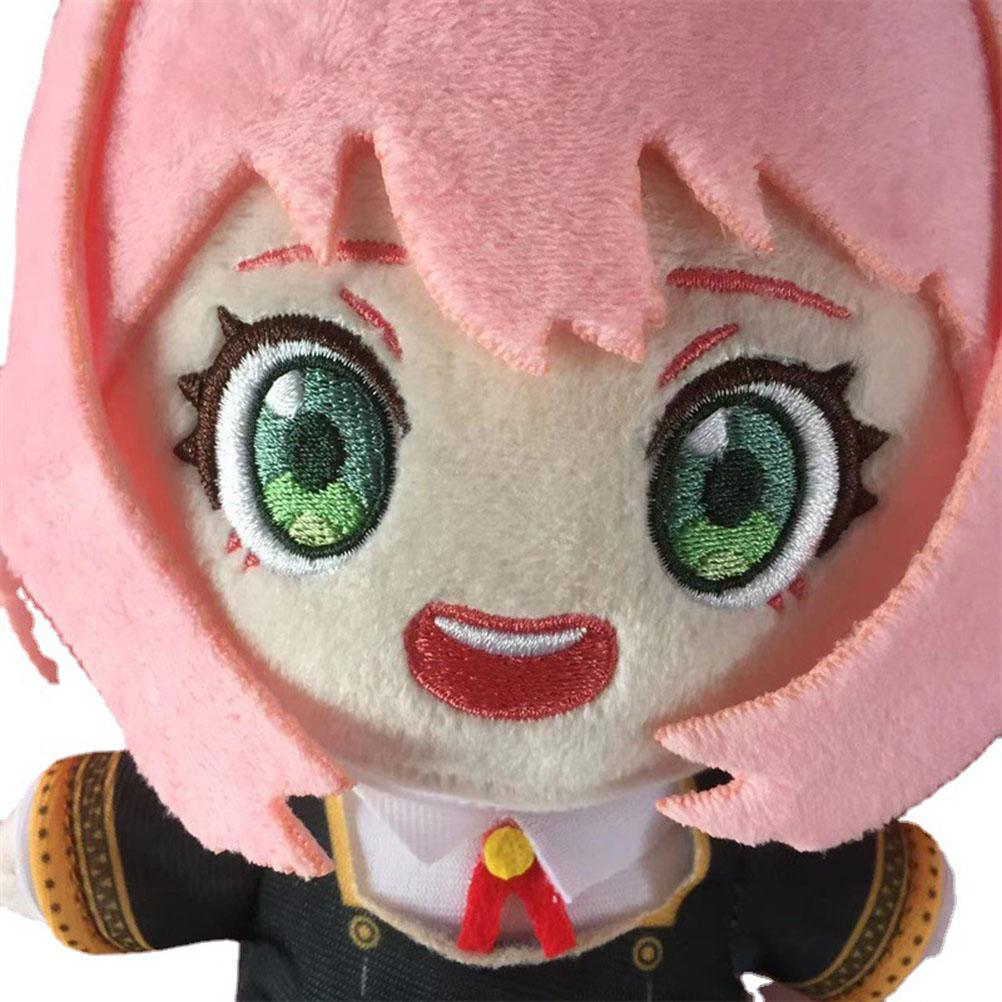 Anime-Charakter-Plüschpuppe, weiches Plüschspielzeug für Anime-Fans, Geschenk, weiches gefülltes Kissen, Puppe für Kinder