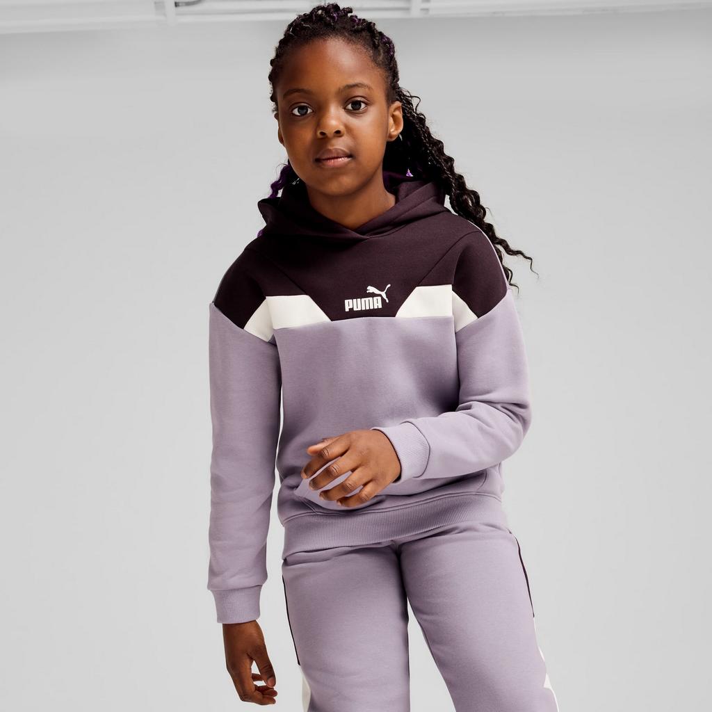 Puma POWER FL Purple Girls' Hoodie 68178830 Size 140
