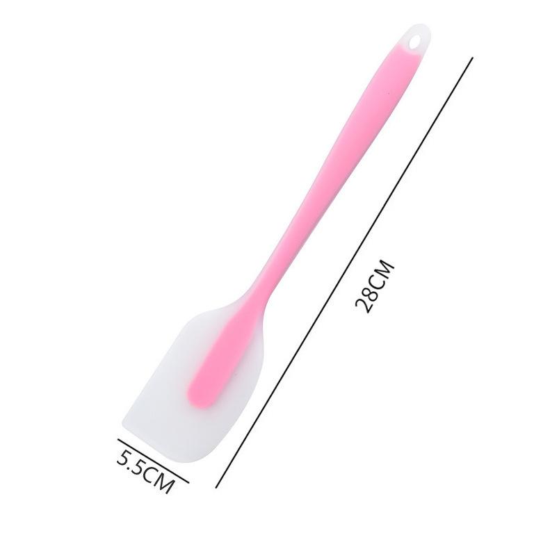 Baking Spatula, Food-Grade Heat- Mixing Scraper Tool for Kitchen Cooking and Stirring