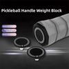 Increase Strength Pickleball Paddle Handle Weight Adjustable Paddle Counterweight  Competition