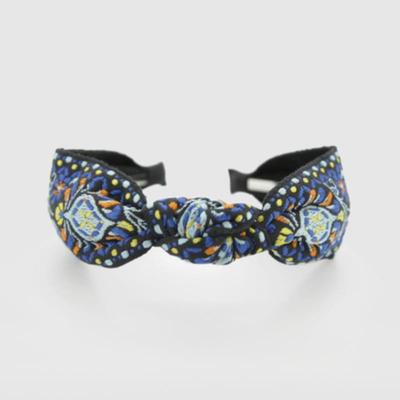 LALA Flower Hairband L-L Blue