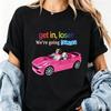 Get In Loser Were Going Insane Funny Tshirt Animal Raccoon Possum Meme Short Sleeve Unisex Unisex Tshirts Fashion Cotton T Shirt