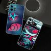 H-Hazbins-Hotels For IPhone 17 16 15 14 13 12 11 Pro Max Plus Phone Case High End Silicone