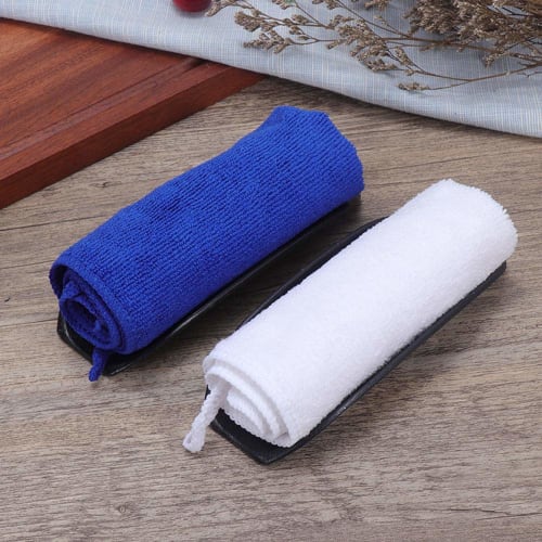 LUCKYBEE Wood Grain Towel Holder, Towel Tray, Towel Holder, Small Item Organizer, Easy to Clean, Multi-Purpose, Shop or Guest Use, Commercial Use, Set