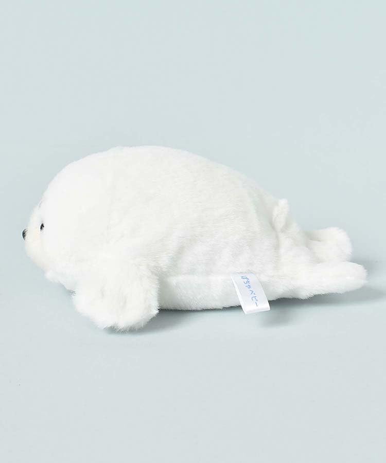 Bleu Bleuet Chubby Baby Sea Creature Plush Toy (Seal)