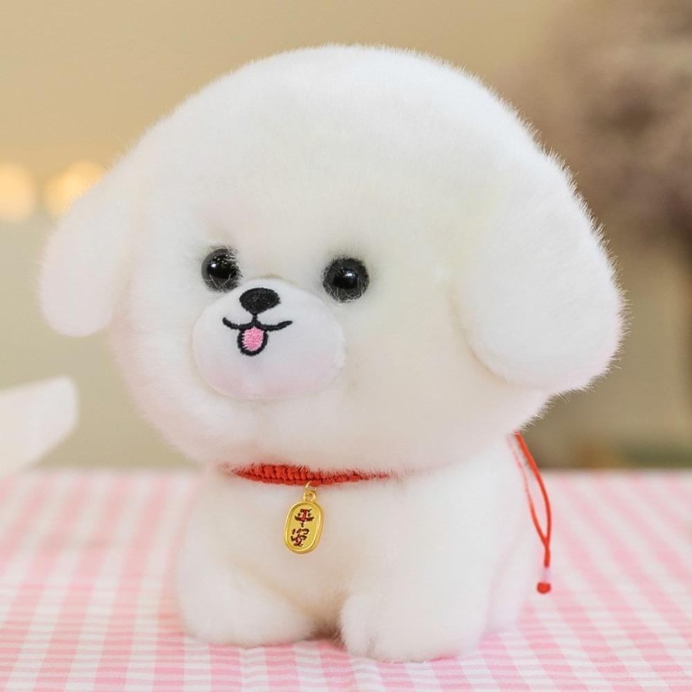 20cm Stuffed Animals Lifelike Puppy Plushies Doll  for Girls Boys Child Gifts