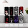 Movie H-Horror T-Tomie-E Phone Case For Samsung S25,24,23,22,30,21,10,9,Ultra,Plus,Lite,FE,4,5 G Soft Black Case