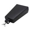 Jazz Drum Cowbell Loud Cowbell Percussion Instruments Cheerful Metal Cowbell Large Cowbell for Concert Band Gatherings