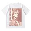 Mgk Leaning Photo Tee Machine Gun Kelly Graphic T Shirt Hip Hop Cotton Tee-shirt Short Sleeve Gothic Tshirt O-neck Retro Clothes