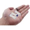 1/4" Quick Connect Check Valve,6PCS Push to Connect One Way Check Valve,TTZEZE One-way Through Water Purifier Check Valve Quick Connect Fitting RO