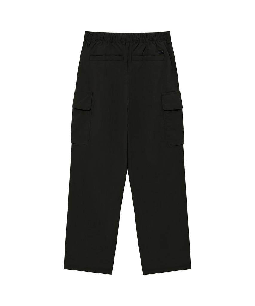 COVERNAT Synthetic Fiber Cargo Pants Chocolate