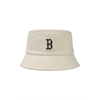 MLB Cap JQT 3AHT7804N-43CRD Basic Bucket Hat BOS (D.Cream)