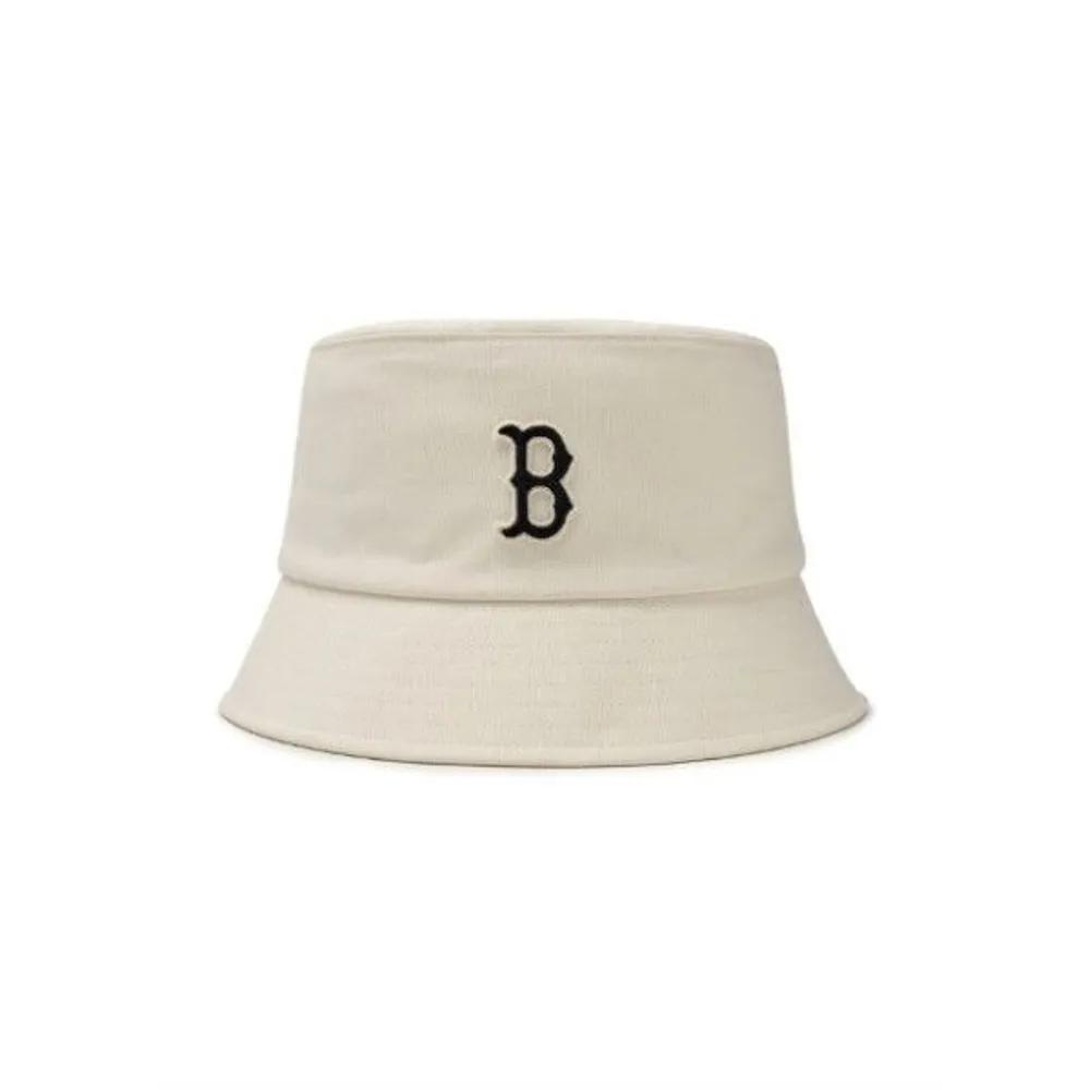 [MLB] Cap JQT 3AHT7804N-43CRD Basic Bucket Hat BOS (D.Cream) 59