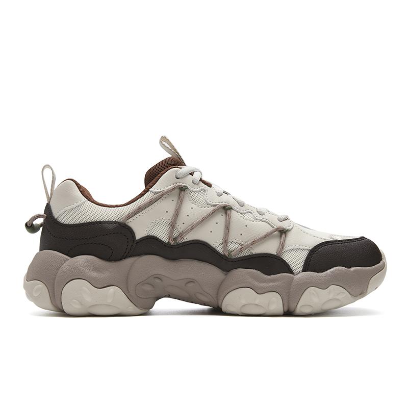New FILA FLUID 6 Abrasion Resistant, Breathable, Lightweight Low Top Casual Shoes Men's Yellow Brown F12M542151FPP