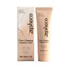 Concealer Color-Changing Foundation Cream, Long-Lasting Smooth Fresh Lightweight Non-Sticky Natural Watery Makeup