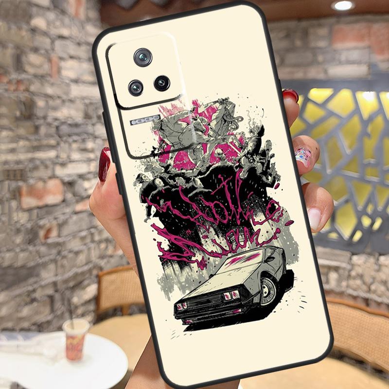 Game Hotline Miami Case For Xiaomi 15 Ultra 13 14 11T 12T 13T 14T Pro POCO X7 X3 X5 X6 Pro M6 F5 F6 Pro Cover