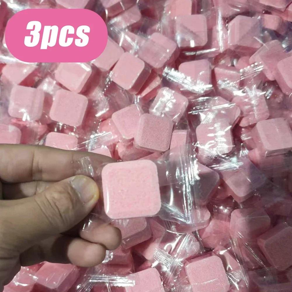 3/10/20Pcs Toilet Bowl Cleaner Effervescent Tablet for Toilet Fast Remover Stain Deodorant Yellow Dirt Toilet Cleanin