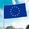 2D Flat 1pc European Union Flag Tapestry Banner, Horizontal EU Flag, Durable Polyester Hanging Banner, Ideal for Home, Office