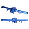 RC Rear Axle Housing Aluminium Alloy Integrated Anodized Replacement for   1Celsius6 SCX6 Cars