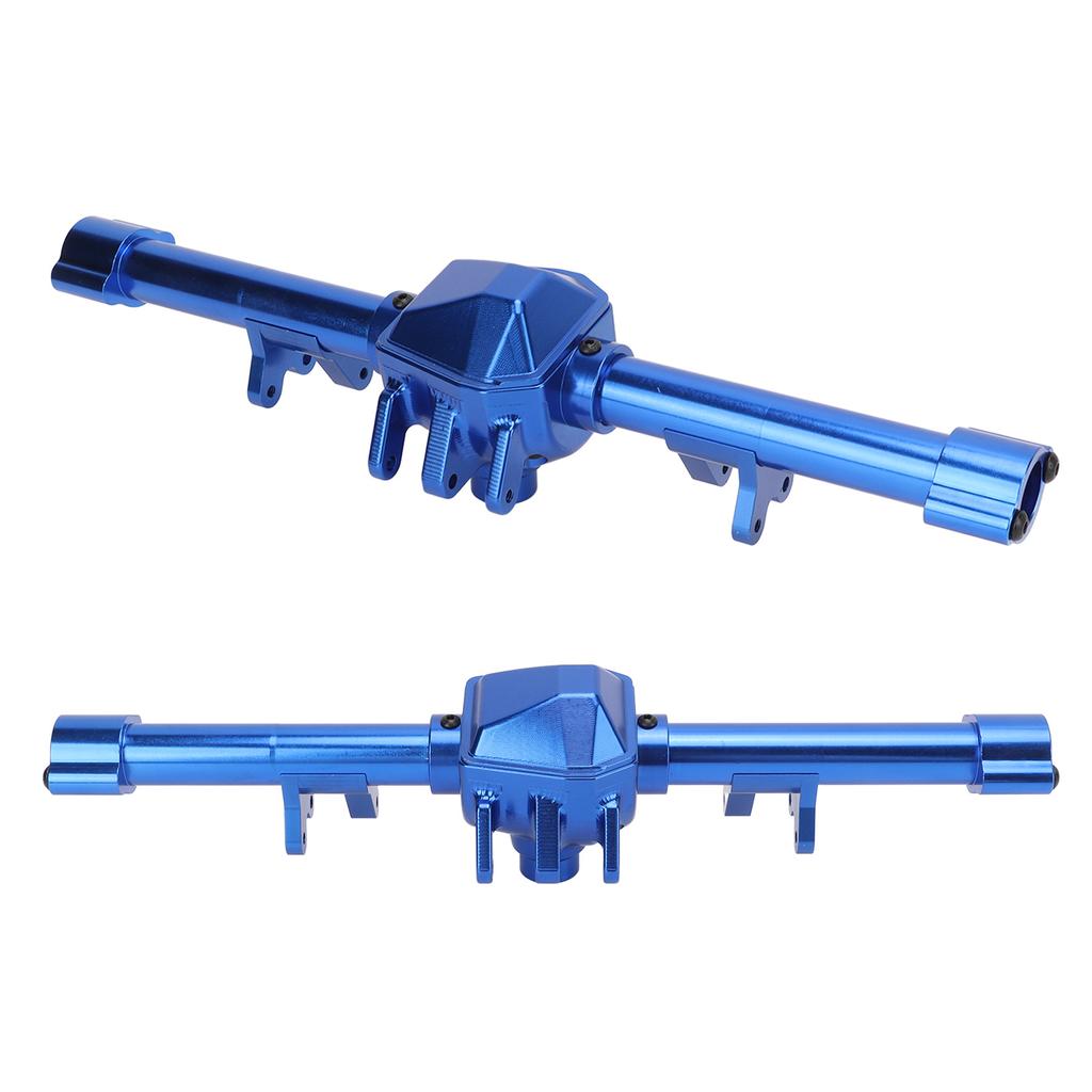RC Rear Axle Housing Aluminium Alloy Integrated Anodized Replacement for 1Celsius6 SCX6 Cars