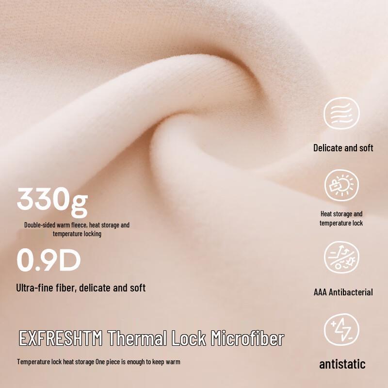 Happy Nocnoc Kids Warm Dralon Fleece Joggers 110