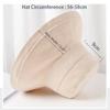 Reversible Foldable Cotton Sun Hat For Women Summer Wide Brim Uv Protection Panama Beach Bucket Hat Ladies Girls Outdoor Sea Hat