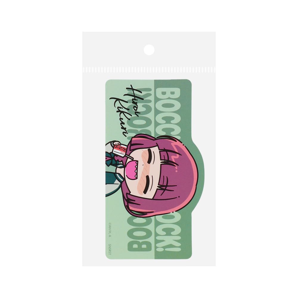 Stationery Bocchi the Sticker by Kikuri S8573646 Sun-Star Rock! Hiroi,
