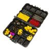 328pcs Include Swivels Carp Fishing Tackle Kit Include Hooks Fishing Accessories Set  for Beginners
