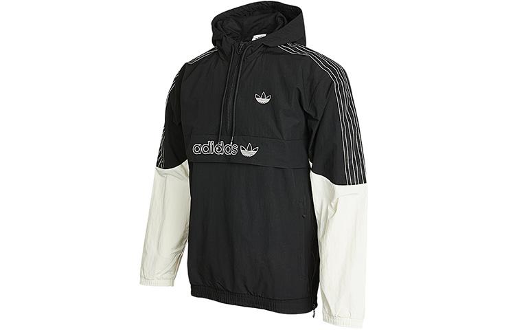 

Adidas Originals Jackets Men s Black Hooded Moderate Other GN2429 XS
