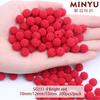 2024 Hot Sale Candy Color 10mm 12mm 15mm Round Resin Plastic Beads Bayberry Ball for Jewelry Bags Making