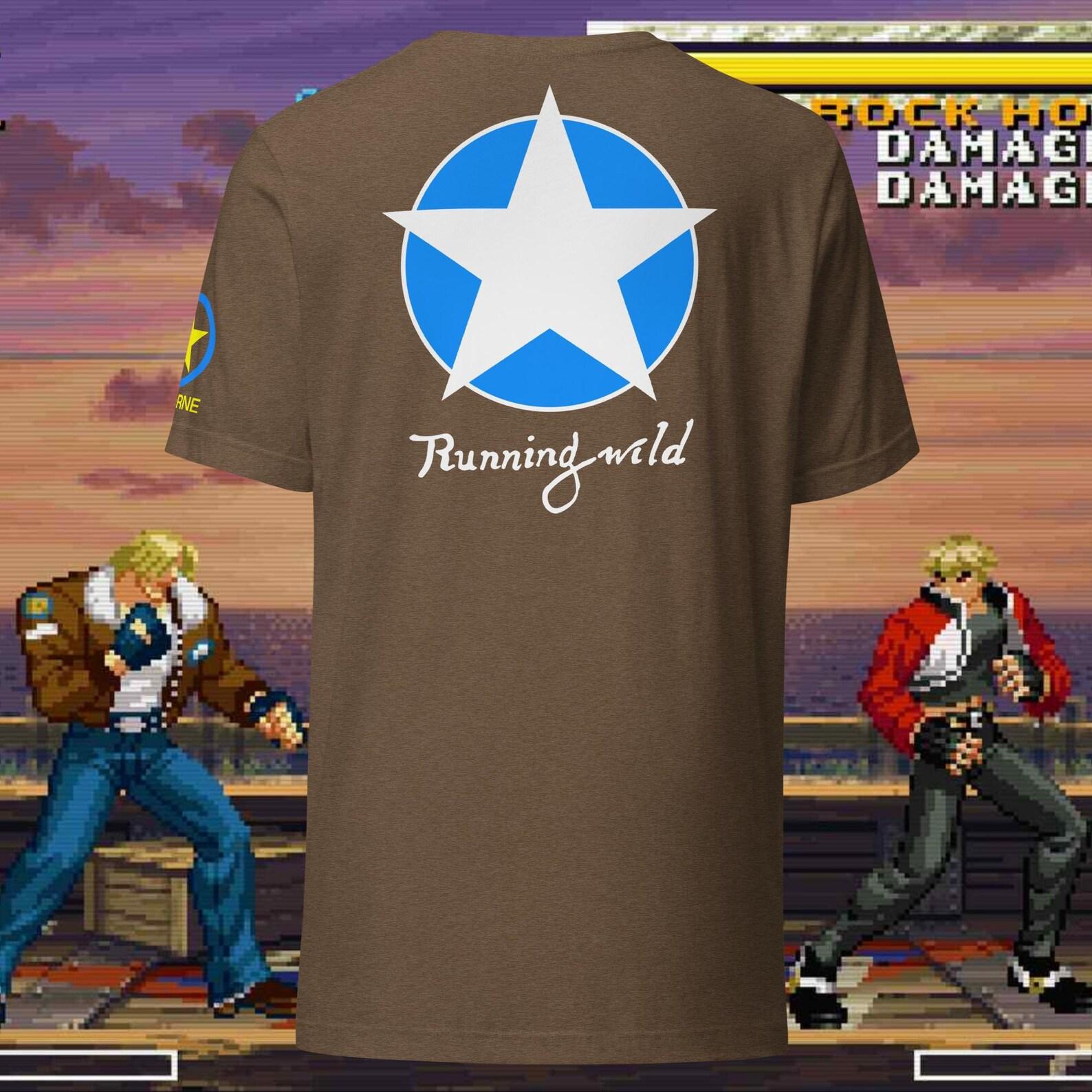 Running Wild Shirt 3XL