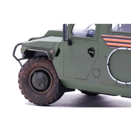 Meng Model 1/35 Russian Army GAZ-233115 Tiger M High Mobility Armored Vehicle Plastic Model MVS008