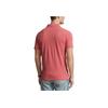 Polo Ralph Lauren Custom Slim Fit Mesh Polo Shirt Solid Color Straight Fit Short Sleeve Polo Men Tops Red MNPOKNI1N822-797