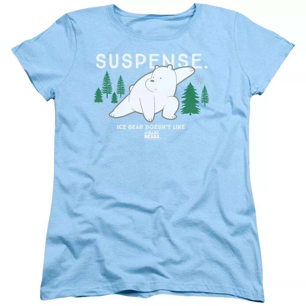 We Bare Bears  Suspense  Women s T-Shirt 4XL