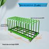 YishuXiang Heavy-Duty 11-Compartment Low Material Transfer Cart