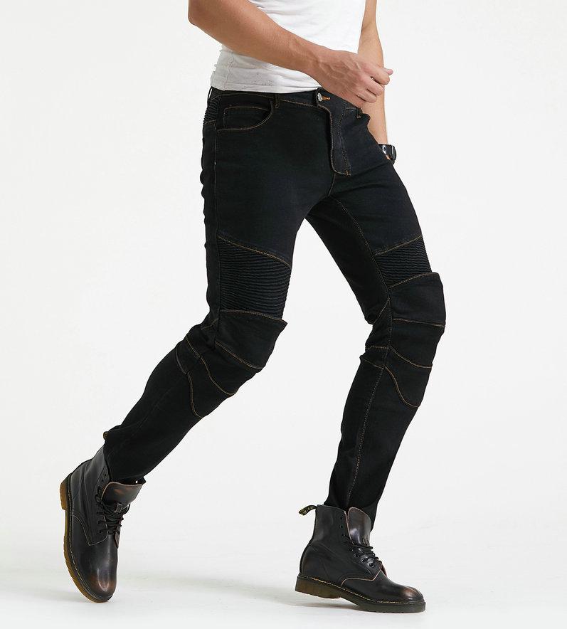 Cross-border Motorcycle Racing Straight Leg Anti-fall Riding Jeans