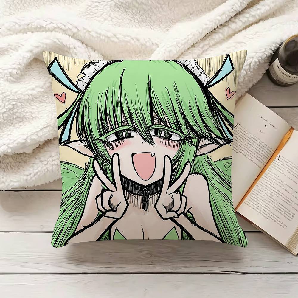 Game Black Souls Anime Pillow Cover Sofa Cushion Cover Home Room Decoration Children Gift