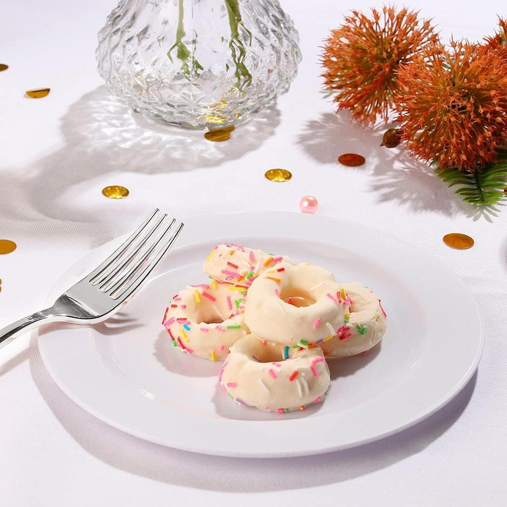 Macaron Color Solid Color Dinner Plate Set 9-inch Paper Plate Children's Birthday Party Decoration Supplies